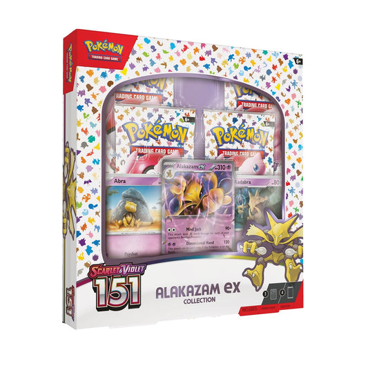 151 Alakazam Ex collection - 151 Scarlet & Violet