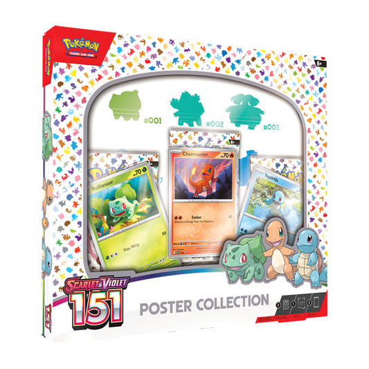 151 Poster Collection - Pokémon Engels