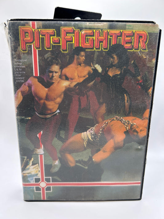 Pit-Fight [Geen Manual] [Slecht] - Sega Mega Drive