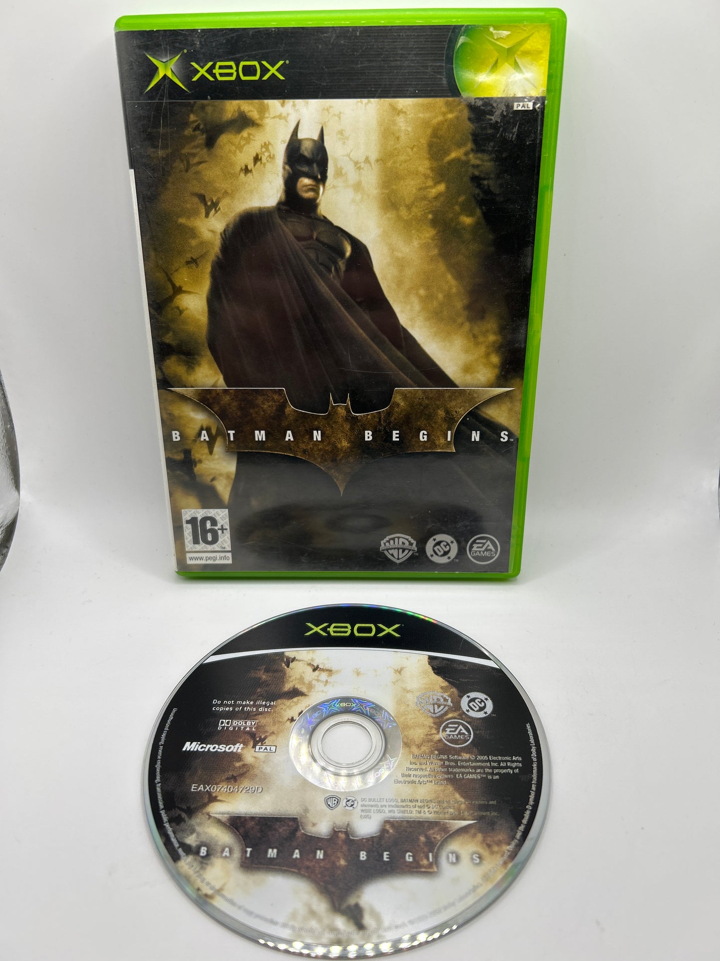 Batman Begins [No Manual] - Xbox Original