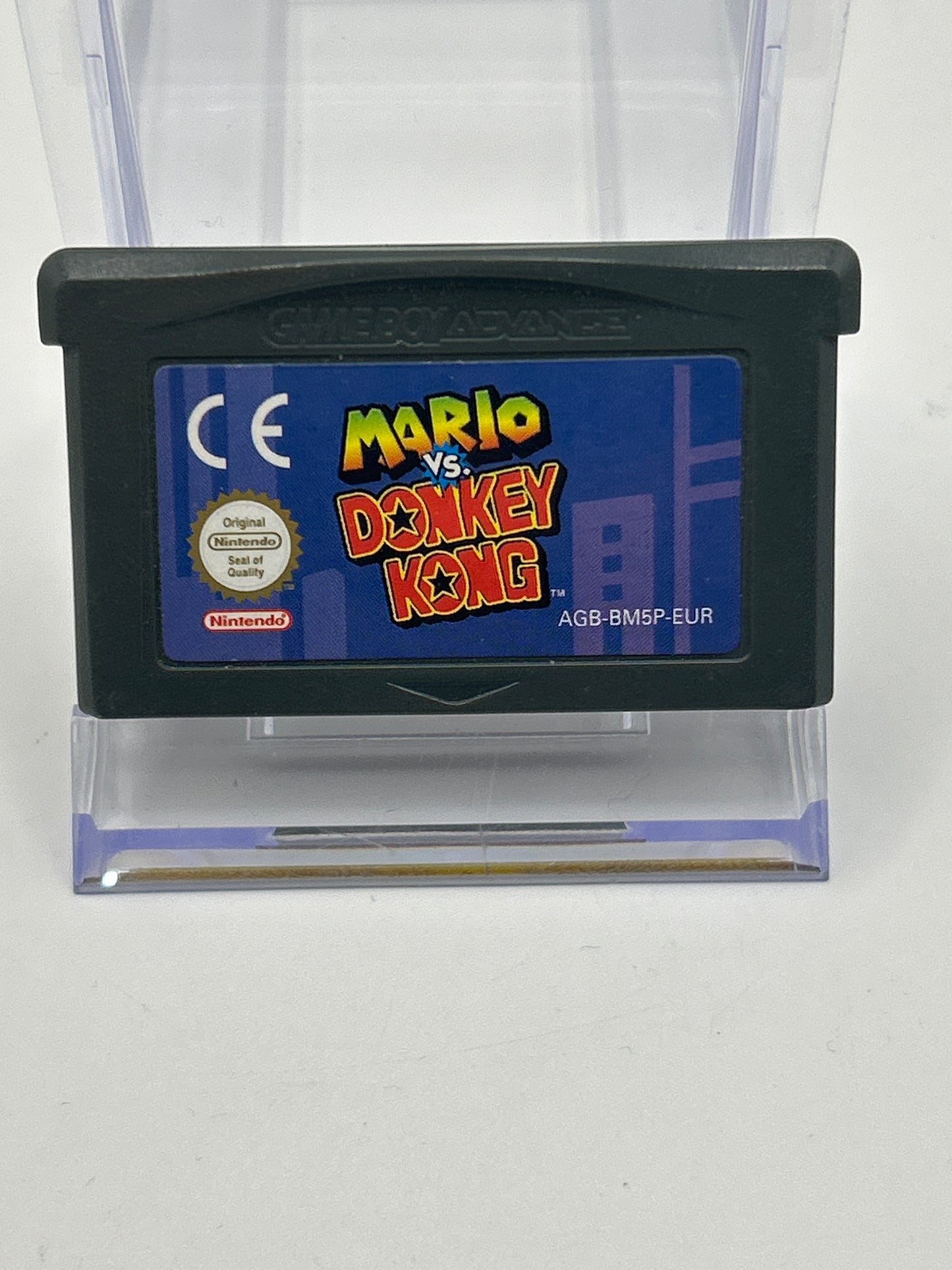 Mario vs. Donkey Kong - GameBoy Advance