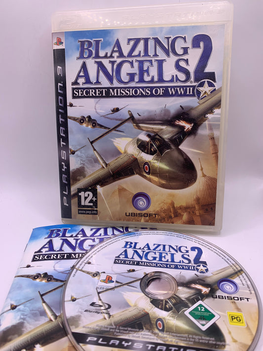 Blazing Angels 2: Secret Missions of WWII – PlayStation 3