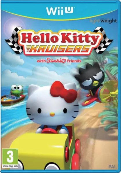 Hello Kitty Kruisers - Wii u