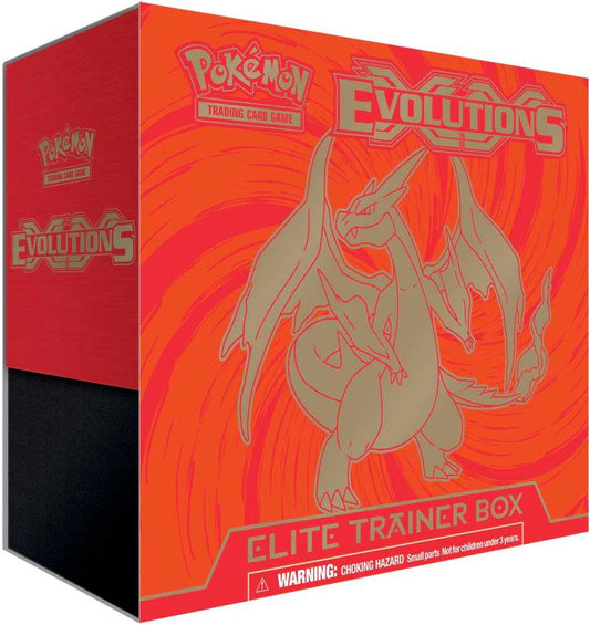 X&Y Evolutions Elite Trainer Box Charizard - Pokémon