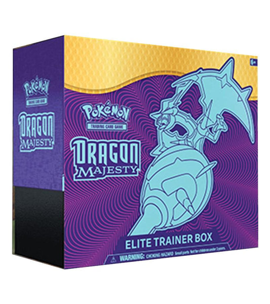Dragons Majesty Elite Trainer Box - Pokémon