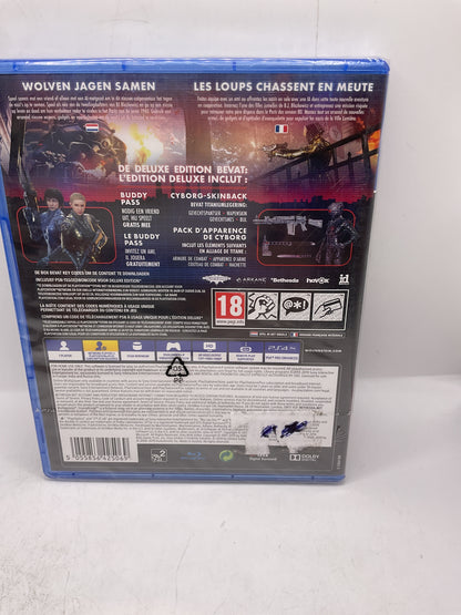 Wolfenstein: Youngblood - Deluxe Edition (SEALED, sticker achter seal) – PlayStation 4