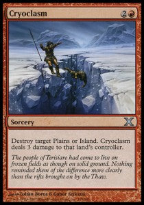 Cryoclasm - Tenth Edition (Uncommon) [10E-195]