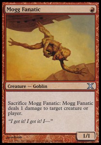 Mogg Fanatic - Tenth Edition (Uncommon) [10E-219]