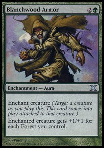 Blanchwood Armor - Tenth Edition (Uncommon) [10E-253]