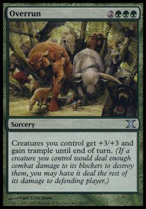 Overrun - Tenth Edition (Uncommon) [10E-284]