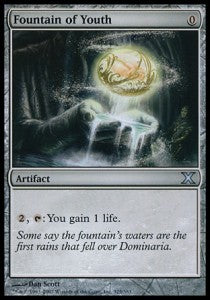 Fountain of Youth - Tenth Edition (Uncommon) [10E-323]