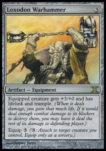 Loxodon Warhammer - Tenth Edition (Rare) [10E-332]