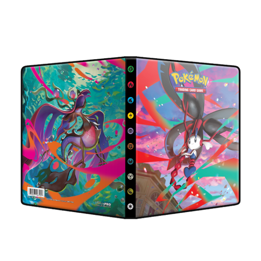 Chaos Rising Binder 4 pocket Floette & Dragalge - Pokémon Binder