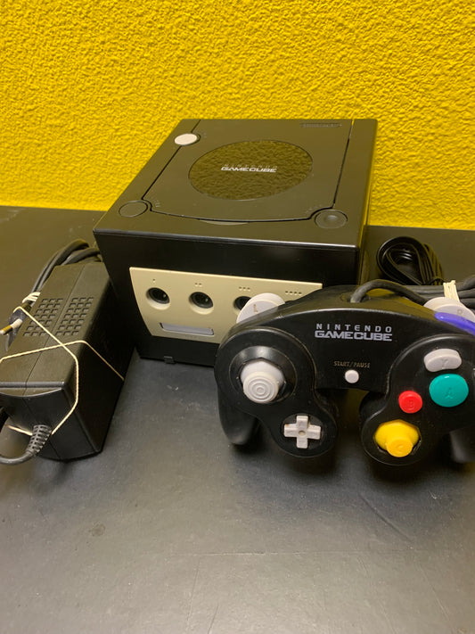 Nintendo Gamecube (Zwart)