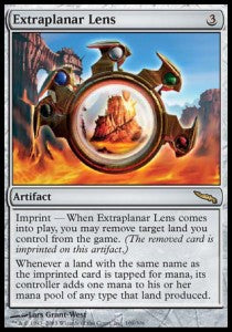 Extraplanar Lens - Mirrodin (Rare) [MRD-169]