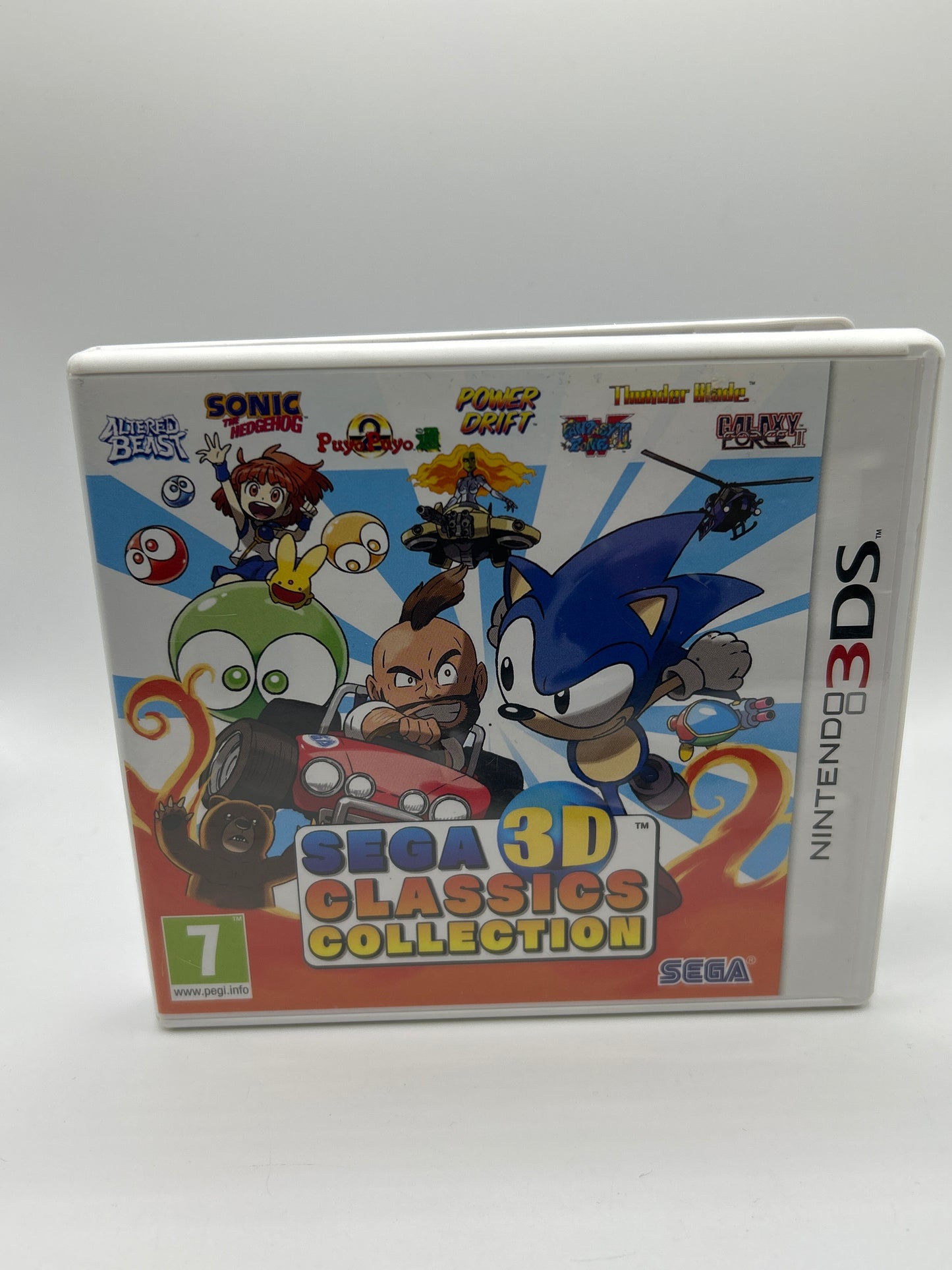 Sega 3D Classics Collection - Nintendo 3DS