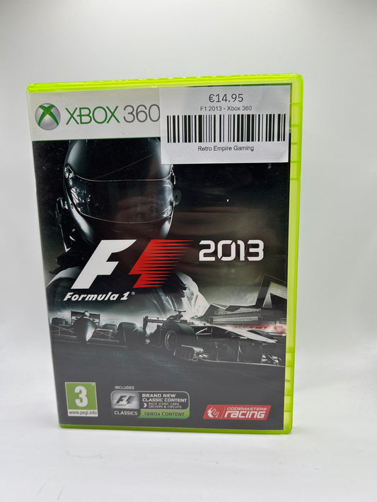 F1 2013 – Xbox 360