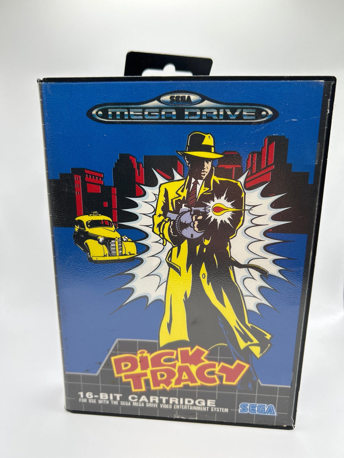 Dick Tracy [Pas de manuel] - Sega Mega Drive