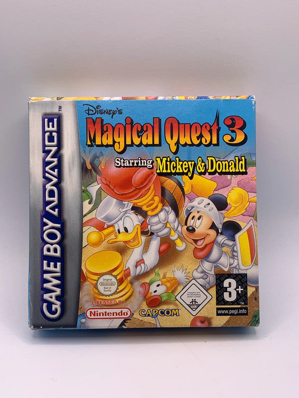 Mickey's Magical Quest 3 - GBA - Compleet in Doos (CIB)