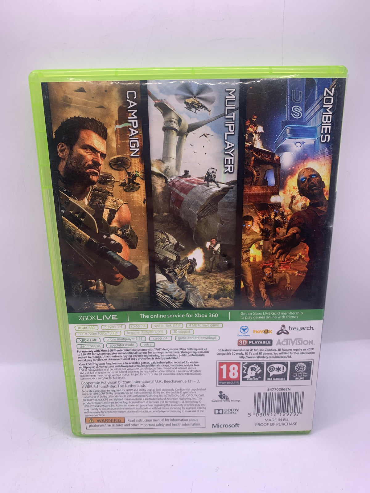 Call of Duty: Black Ops II - Xbox 360