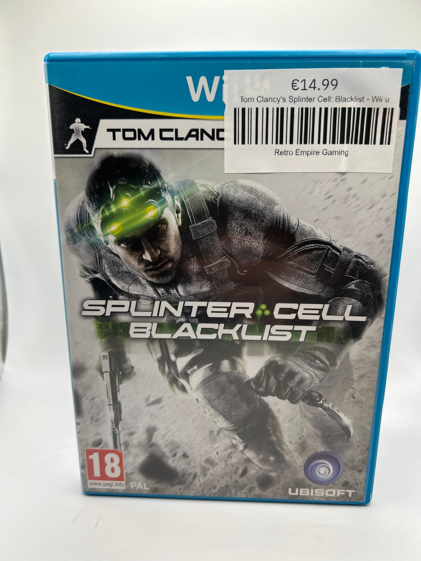 Tom Clancy's Splinter Cell : Liste noire - Wii u