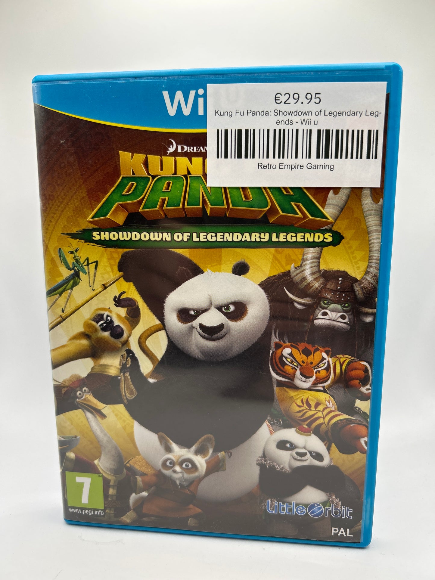 Kung Fu Panda: Showdown of Legendary Legends - Wii u