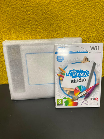 uDraw Studio (Tablet & game Sealed) (Russische doos) - Wii