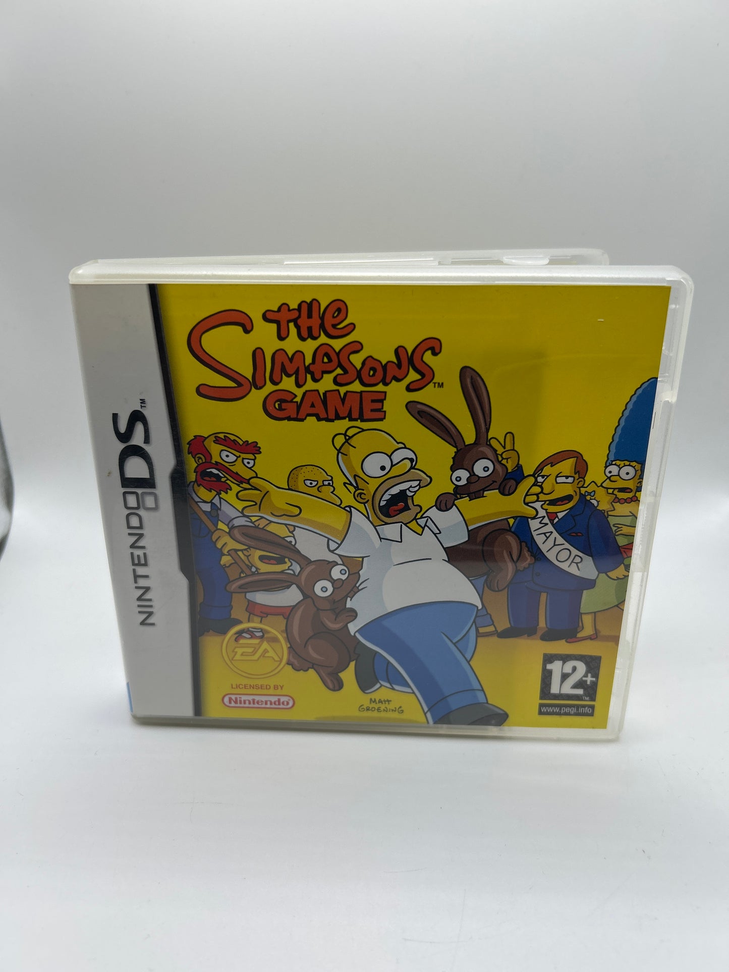 The Simpsons Game - Nintendo DS