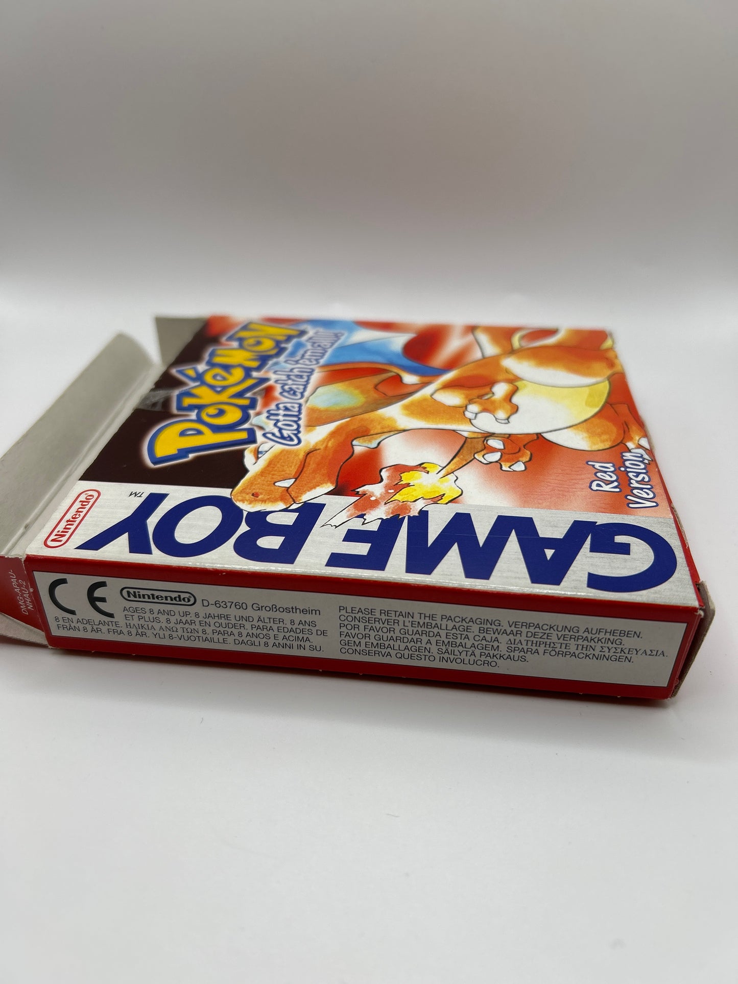 Pokémon Red - Gameboy CIB