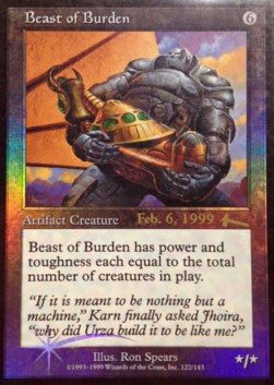 Beast of Burden - Prerelease Promos (Rare) [GDC-5]