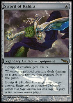 Sword of Kaldra - Prerelease Promos (Rare) [GDC-21]