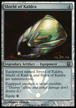 Shield of Kaldra - Prerelease Promos (Rare) [GDC-22]
