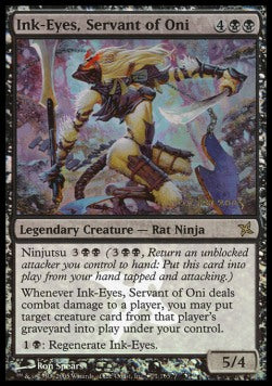 Ink-Eyes, Servant of Oni - Prerelease Promos (Rare) [GDC-25]