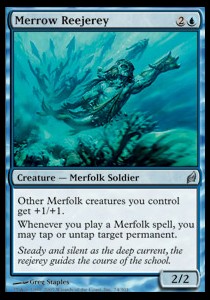 Merrow Reejerey - Lorwyn (Uncommon) [LRW-74]