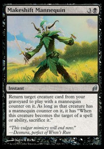 Makeshift Mannequin - Lorwyn (Uncommon) [LRW-124]