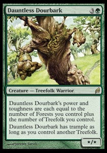 Dauntless Dourbark - Lorwyn (Rare) [LRW-203]