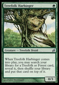 Treefolk Harbinger - Lorwyn (Uncommon) [LRW-239]