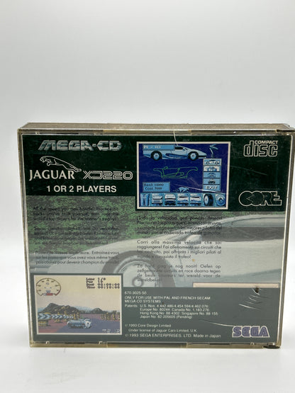 Jaguar XJ220 [Gebruikt] - Sega CD