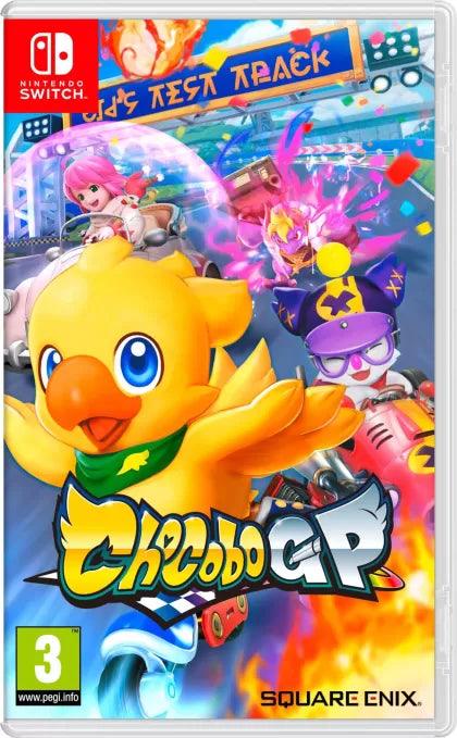 Chocobo GP-Commutateur