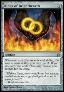 Rings of Brighthearth - Lorwyn (Rare) [LRW-259]