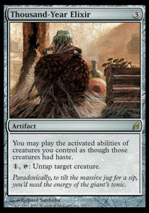 Thousand-Year Elixir - Lorwyn (Rare) [LRW-263]