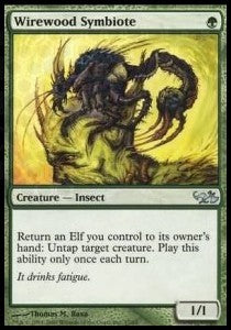 Wirewood Symbiote - Duel Decks: Elves vs. Goblins (Uncommon) [EVG-17]