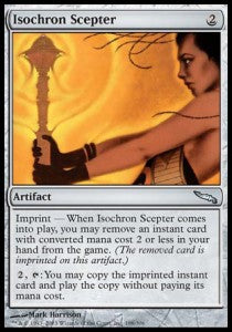 Isochron Scepter - Mirrodin (Uncommon) [MRD-188]