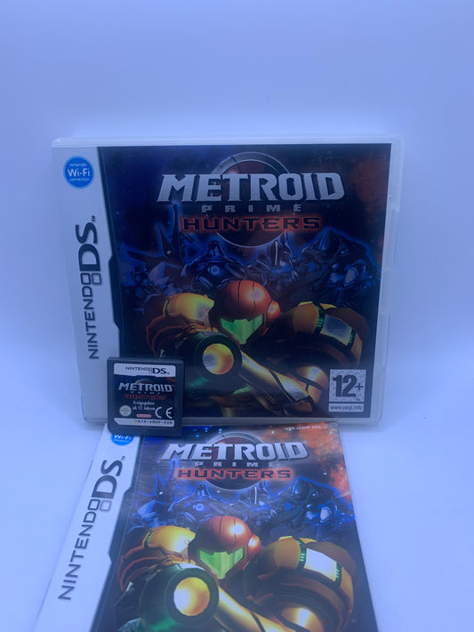Metroid Prime Hunters – Nintendo DS