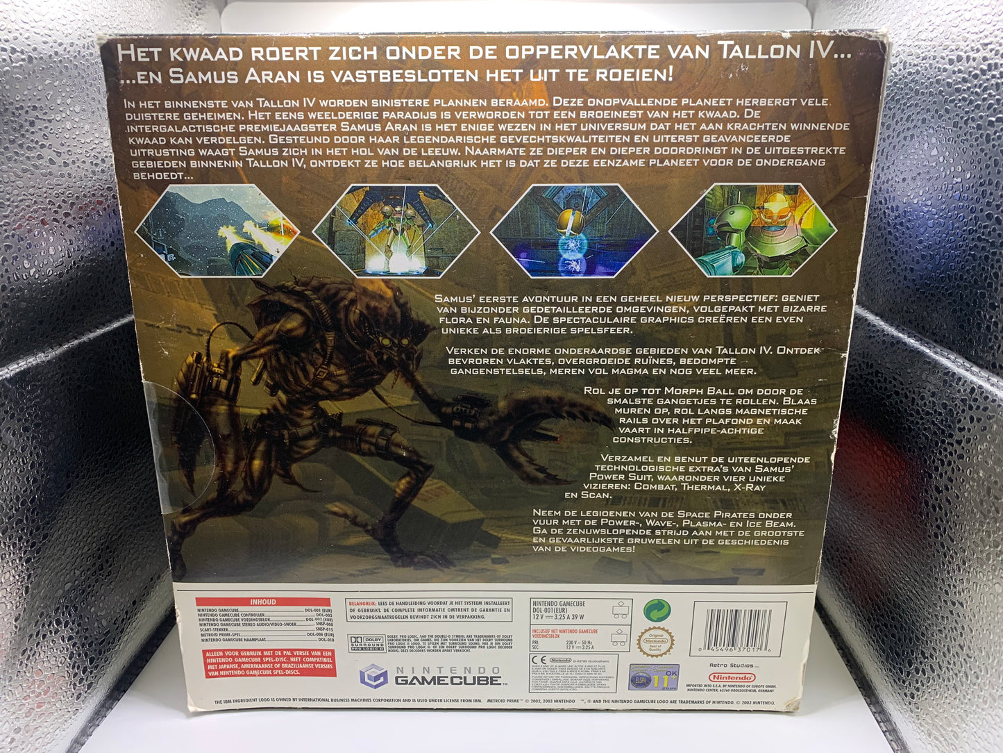 Metroid Prime Gamecube Pak