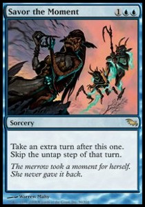 Savor the Moment - Shadowmoor (Rare) [SHM-50]