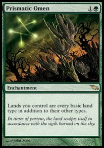 Prismatic Omen - Shadowmoor (Rare) [SHM-126]