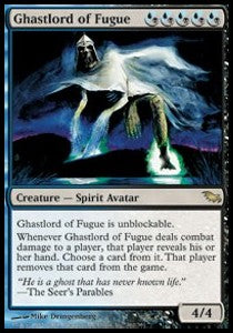 Ghastlord of Fugue - Shadowmoor (Rare) [SHM-162]