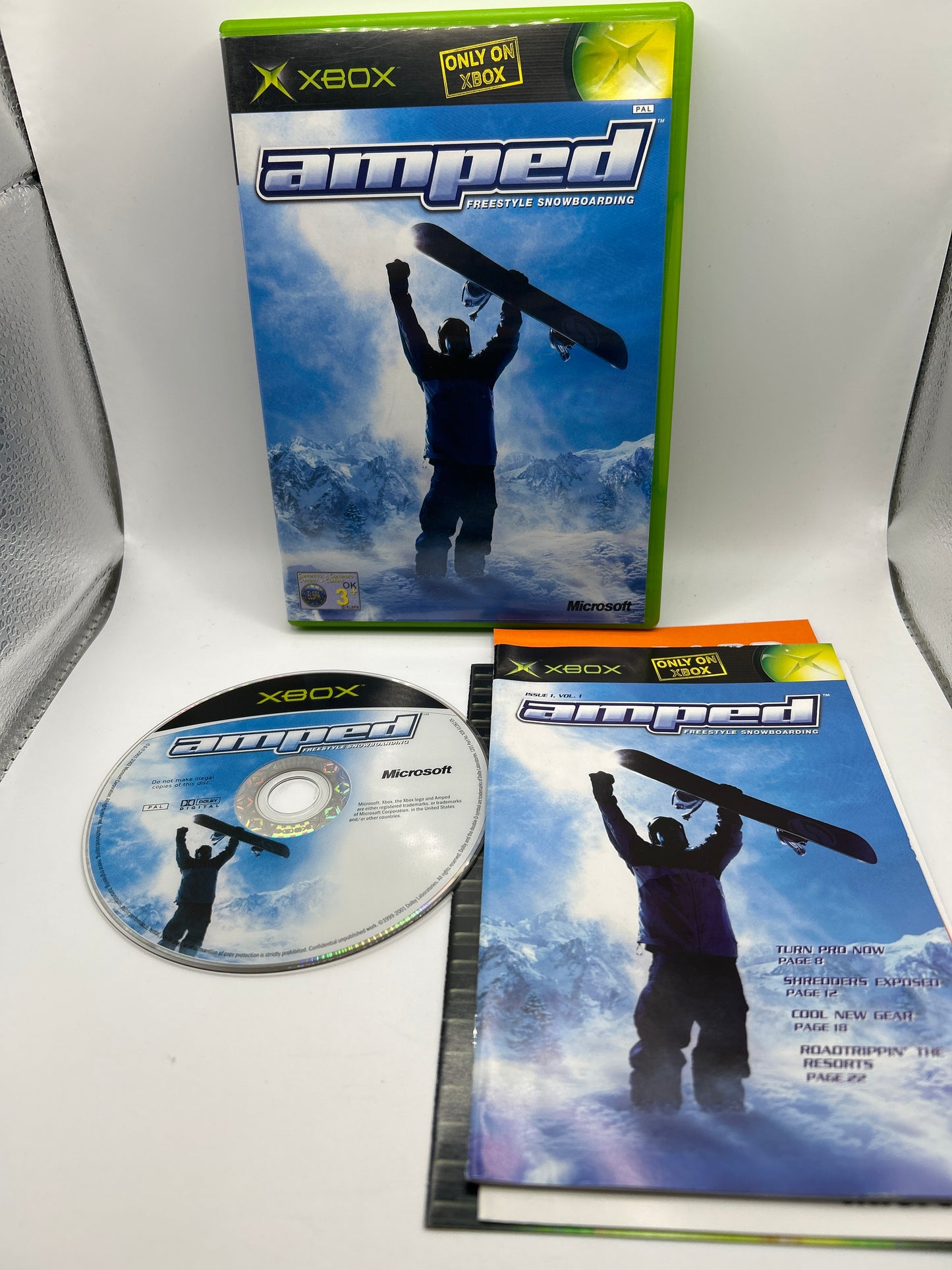 Amped: Freestyle Snowboarding - Xbox Original