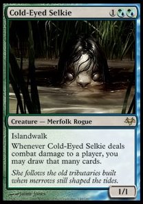 Cold-Eyed Selkie - Eventide (Rare) [EVE-149]